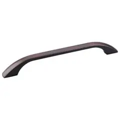 Popular Hardware Resources 4192DBAC 9-5/8" Overall Length Cabinet Pull - 192 mm center-to-center- Screws Included - Brushed Oil Rubbed Bronze