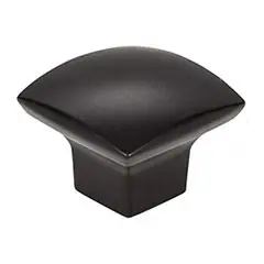 Hardware Resources 431MB 1-3/16" Diameter Cabinet Bail Knob. Packaged with one 8-32 x 1-1/8" screw - Screws Included - Matte Black Grab Now