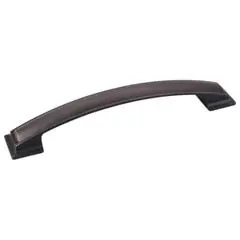 Hardware Resources 435-160DBAC 7-5/8" Overall Length Pillow Top Cabinet Pull - 160 mm center-to-center Holes - Screws Included - Brushed Oil Rubbed Bronze Brand New