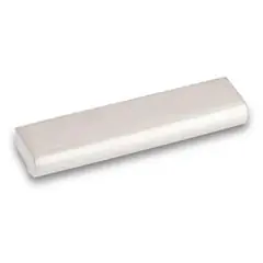 Save Now Hardware Resources 4656SN 3-3/8" Overall Length Bar Cabinet Pull - Screws Included - Satin Nickel