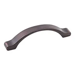 Hardware Resources 511-96DBAC 4-7/8" Overall Length Cabinet Pull - 96 mm center-to-center Holes - Screws Included - Brushed Oil Rubbed Bronze New Release