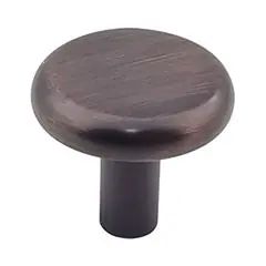 Hardware Resources 511DBAC 1-1/4" Diameter Cabinet Knob - Screws Included - Brushed Oil Rubbed Bronze Deal