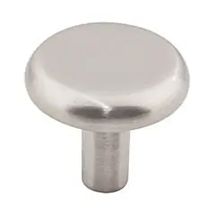 Brand New Hardware Resources 511SN 1-1/4" Diameter Cabinet Knob - Screws Included - Satin Nickel