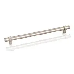 Hardware Resources 5224SN 10-3/8" Overall Length Bar Cabinet Pull 224 mm center-to-center - Screws Included - Satin Nickel Limited Offer