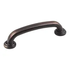 Secure Checkout Hardware Resources 527DBAC 4-5/8" Overall Length Gavel Cabinet Pull - 96 mm center-to-center Holes - Screws Included - Brushed Oil Rubbed Bronze