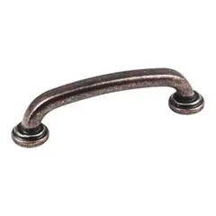 Hardware Resources 527DMAC 4-5/8" Overall Length Gavel Cabinet Pull - 96 mm center-to-center Holes - Screws Included - Distressed Oil Rubbed Bronze Discount