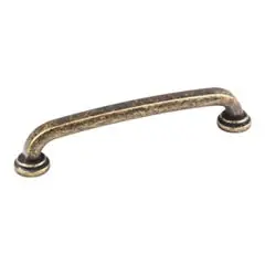 Hardware Resources 527-128ABM-D 5-7/8" Overall Length Gavel Cabinet Pull - Screws Included - 128 mm center-to-center Holes - Distressed Antique Brass Crafted
