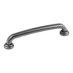 Hardware Resources 527-128DACM 5-7/8" Overall Length Gavel Cabinet Pull - Screws Included - 128 mm center-to-center Holes - Gun Metal Price Drop
