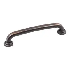 Hardware Resources 527-128DBAC 5-7/8" Overall Length Gavel Cabinet Pull - Screws Included - 128 mm center-to-center Holes - Brushed Oil Rubbed Bronze Buy Online