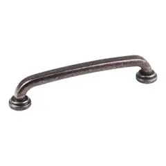 Hardware Resources 527-128DMAC 5-7/8" Overall Length Gavel Cabinet Pull - Screws Included - 128 mm center-to-center Holes - Distressed Oil Rubbed Bronze Instant Buy