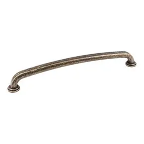 Hardware Resources 527-12ABM-D Bremen 13-1/16 Inch Gavel Appliance Pull Handle - Distressed Antique Brass Trending