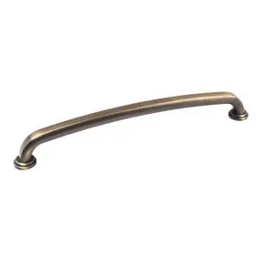 Save Now Hardware Resources 527-12ABSB Bremen 13-1/16 Inch Gavel Appliance Pull Handle - Antique Brushed Satin Brass