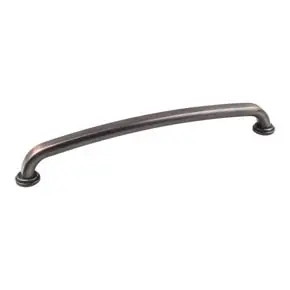 Hardware Resources 527-12DBAC Bremen 13-1/16 Inch Gavel Appliance Pull Handle - Brushed Oil Rubbed Bronze Worldwide Shipping