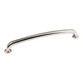 Top Rated Hardware Resources 527-12NI Bremen 13-1/16 Inch Gavel Appliance Pull Handle - Polished Nickel