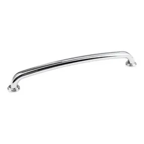 Popular Hardware Resources 527-12PC Bremen 13-1/16 Inch Gavel Appliance Pull Handle - Polished Chrome