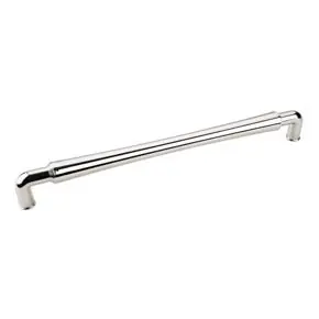 Hardware Resources 537-12NI Bremen 12-11/16 Inch L Gavel Appliance Pull Handle - Polished Nickel Authentic