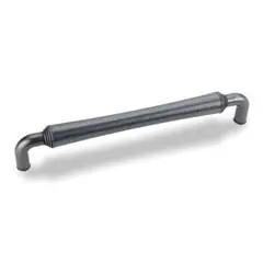 Best Seller Hardware Resources 537-160DACM 6-11/16" Overall Length Gavel Cabinet Pull - 160 mm center-to-center Holes - Screws Included - Gun Metal