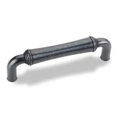 Hardware Resources 537DACM 4-3/16" Overall Length Gavel Cabinet Pull - 96 mm center-to-center Holes - Screws Included - Gun Metal Today Only