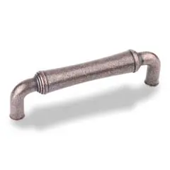 Same Day Shipping Hardware Resources 537DMAC 4-3/16" Overall Length Gavel Cabinet Pull - 96 mm center-to-center Holes - Screws Included - Distressed Oil Rubbed Bronze