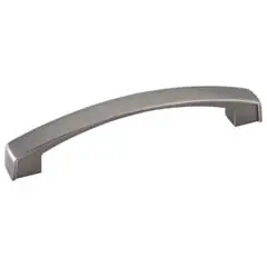 Hardware Resources 549-128BNBDL 5-1/2" Overall Length Cabinet Pull - Screws Included - 128 mm center-to-center Holes - Brushed Pewter Best Price