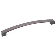Hardware Resources 549-192DBAC 8" Overall Length Cabinet Pull - 192 mm center-to-center - Screws Included - Brushed Oil Rubbed Bronze Hot Deal