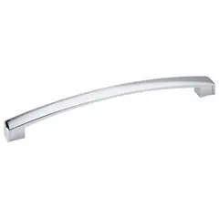 Final Sale Hardware Resources 549-192PC 8" Overall Length Cabinet Pull - 192 mm center-to-center - Screws Included - Polished Chrome