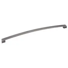 Hardware Resources 549-320BNBDL 13-1/16" Overall Length Cabinet Pull - 320mm center-to-center Holes - Screws Included - Brushed Pewter Special Offer