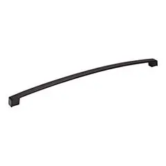 New Release Hardware Resources 549-320MB 13-1/16" Overall Length Cabinet Pull - 320mm center-to-center Holes r - Screws Included - Matte Black