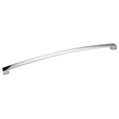 Super Sale Hardware Resources 549-320PC 13-1/16" Overall Length Cabinet Pull - 320mm center-to-center Holes - Screws Included - Polished Chrome