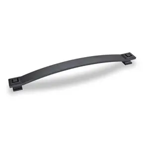 Today Only Hardware Resources 585-12DACM Delmar 13-1/4 Inch L Square Appliance Pull Handle - Gun Metal