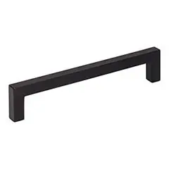 Price Drop Hardware Resources 625-128MB 137mm Overall Length Square Cabinet Bar Pull - Screws Included - 128 mm center-to-center Holes - Matte Black