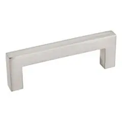 Hardware Resources 625-3SN 3-3/8" Overall Length Square Bar Pull - Screws Included - Satin Nickel Limited Offer
