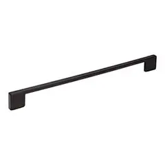 Exclusive Offer Hardware Resources 635-256MB 11-7/16" Overall Length Cabinet Pull 256 mm center-to-center - Screws Included - Matte Black