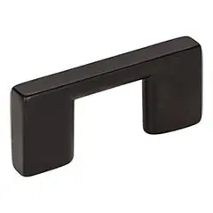 Hardware Resources 635-32MB 2-1/4" Overall Length Cabinet Pull 32 mm center-to-center - Screws Included - Matte Black Mega Sale
