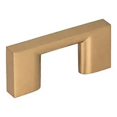 Order Now Hardware Resources 635-32SBZ 2-1/4" Overall Length Cabinet Pull 32 mm center-to-center - Screws Included - Satin Bronze