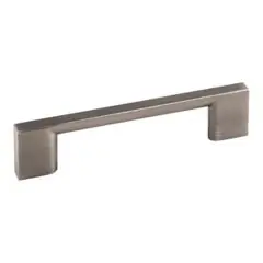 Hardware Resources 635-96BNBDL 4-3/4" Overall Length Cabinet Pull - 96 mm center-to-center Holes - Screws Included - Brushed Pewter Brand New