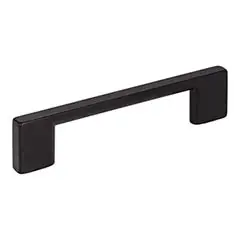 Hardware Resources 635-96MB 4-3/4" Overall Length Cabinet Pull - 96 mm center-to-center Holes - Screws Included - Matte Black Wholesale