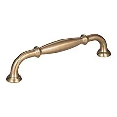 Today Only Hardware Resources 658-128SBZ 5-13/16" Overall Length Cabinet Pull - Screws Included - 128 mm center-to-center Holes - Satin Bronze