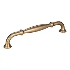 Hardware Resources 658-160SBZ 7-1/16" Overall Length Cabinet Pull - 160 mm center-to-center Holes - Screws Included - Satin Bronze Top Rated