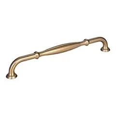Hardware Resources 658-224SBZ 9-7/8" Overall Length Cabinet Pull 224 mm center-to-center - Screws Included - Satin Bronze Must Have