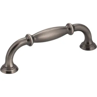 Best Choice Hardware Resources 658-96BNBDL 4-1/2" Overall Length Cabinet Pull - 96 mm center-to-center Holes - Screws Included - Brushed Pewter