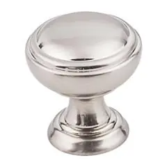 Exclusive Offer Hardware Resources 658SN 1-1/4" Diameter Cabinet Knob - Screws Included - Satin Nickel