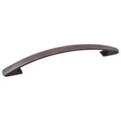 Hardware Resources 771-160DBAC 7-11/16" Overall Length Cabinet Pull - 160 mm center-to-center Holes - Screws Included - Brushed Oil Rubbed Bronze Price Cut
