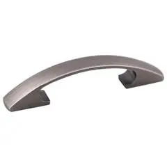Deal Hardware Resources 771-3BNBDL 4-1/2" Overall Length Cabinet Pull - Screws Included - Brushed Pewter