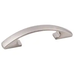 Hardware Resources 771-3SN 4-1/2" Overall Length Cabinet Pull - Screws Included - Satin Nickel Shop Now