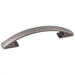 Hardware Resources 771-96BNBDL 5-3/16" Overall Length Cabinet Pull - 96 mm center-to-center Holes - Screws Included - Brushed Pewter Sale