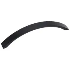 Next Day Delivery Hardware Resources 776-128BLK 5-11/16" Overall Length Cabinet Pull - Screws Included - 128 mm center-to-center Holes - Black