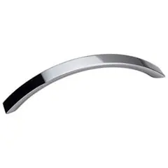 Hardware Resources 776-128PC 5-11/16" Overall Length Cabinet Pull - Screws Included - 128 mm center-to-center Holes - Polished Chrome Save Now