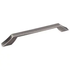 Hardware Resources 798-160BNBDL 8-1/16" Overall Length Cabinet Pull - 160 mm center-to-center Holes - Screws Included - Brushed Pewter Editor’s Pick