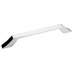 Sale Hardware Resources 798-160PC 8-1/16" Overall Length Cabinet Pull - 160 mm center-to-center Holes - Screws Included - Polished Chrome